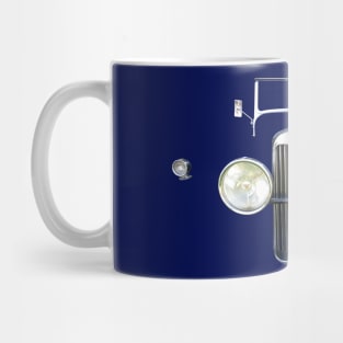 Alvis vintage 1930s classic car minimalist photo Mug